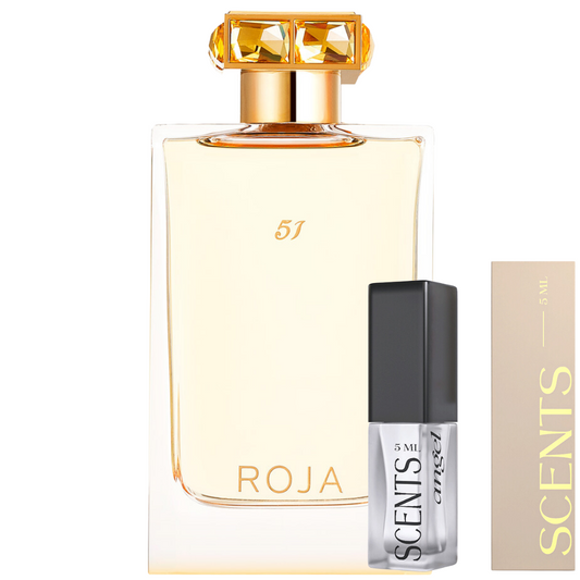 51 Pour Femme Essence De Parfum