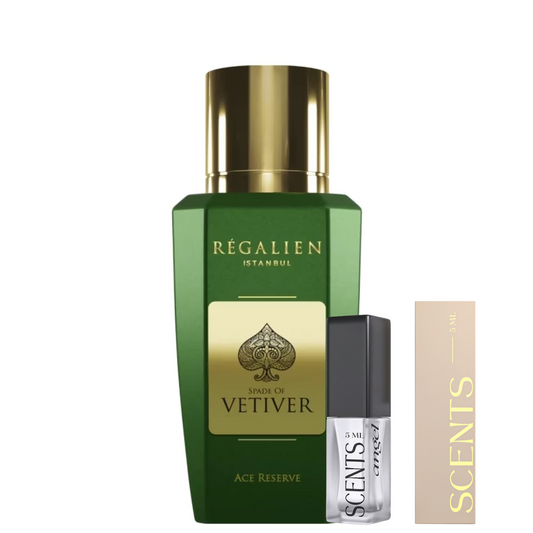 Spade of Vetiver