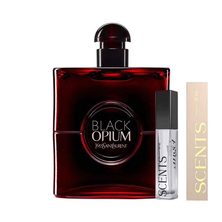 Black Opium Over Red