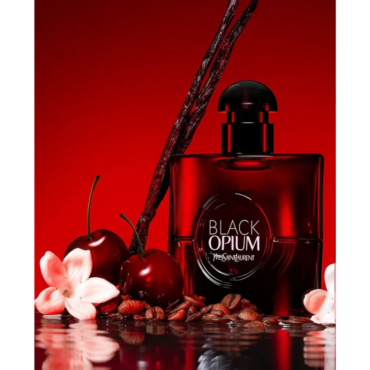 Black Opium Over Red