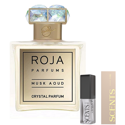 Musk Aoud Crystal Parfum