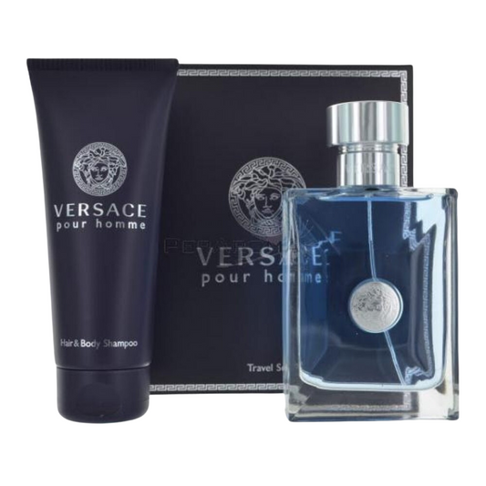 Versace Pour Homme Travel Set for Men