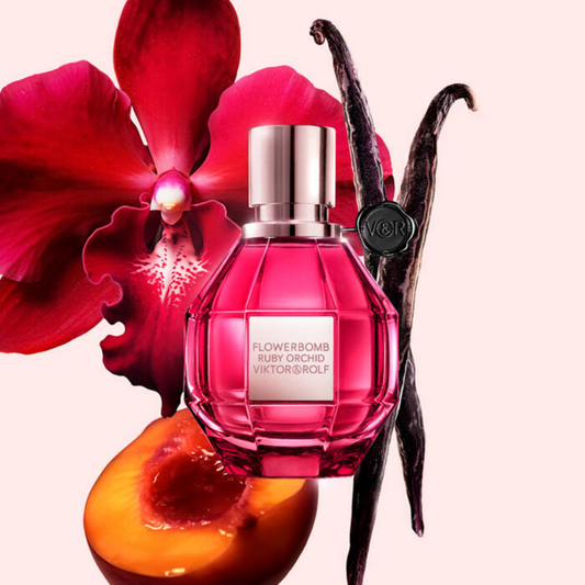 Flowerbomb Ruby Orchid