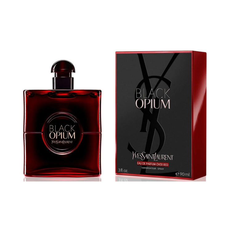 Black Opium Over Red