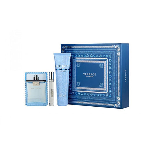 Versace Eau Fraiche 3 pc Gift Set