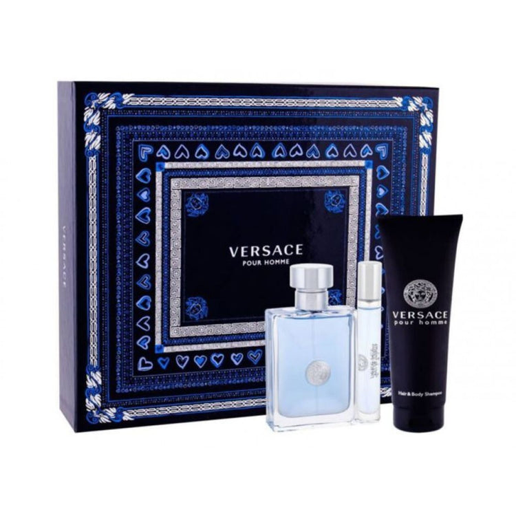 Versace Signature Homme Gift Set