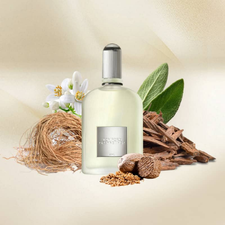 Grey Vetiver EDP