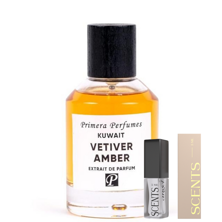 Vetiver Amber