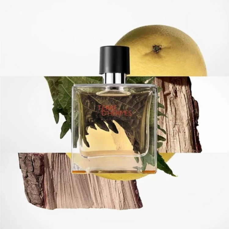 Terre D'hermes Pure Parfum