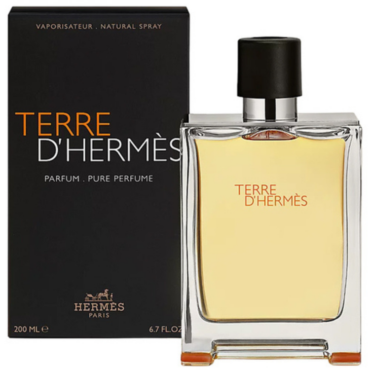 Terre D'hermes Pure Parfum