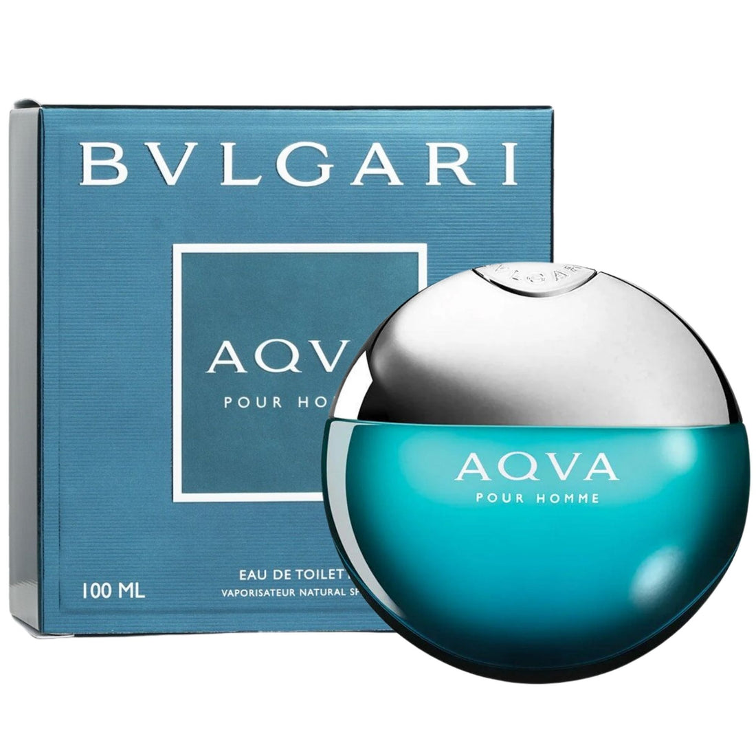 Туалетная вода Bvlgari Aqva Pour Homme 100 мл