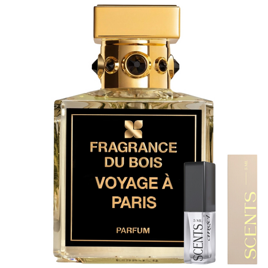 Fragrance Du Bois Voyage a Paris