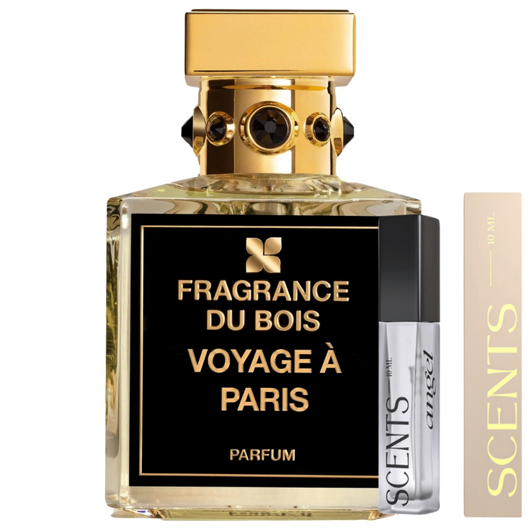 Fragrance Du Bois Voyage a Paris